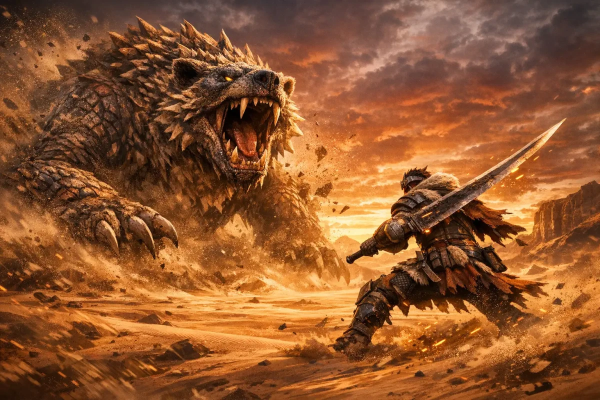 راهنمای Monster Hunter Wilds؛ بهترین سلاح‌ها، ارتقای زره و ترفندهای شکار هیولاها